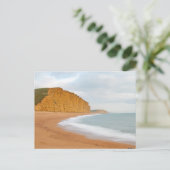 West Bay, Dorset Briefkaart (Staand voorkant)