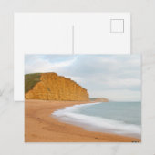 West Bay, Dorset Briefkaart (Voorkant / Achterkant)