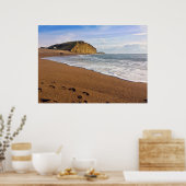 West-Bay in Dorset Poster (Keuken)