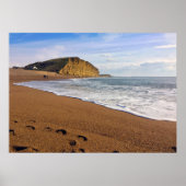 West-Bay in Dorset Poster (Voorkant)