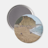 West Bay strand Magneet (Voorkant / Achterkant)