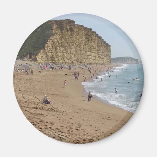 West Bay strand Magneet (Voorkant)