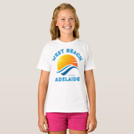 WEST BEACH ADELAIDE Zuid-Australië T-shirt