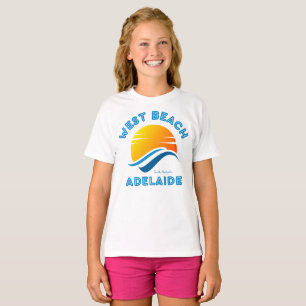 WEST BEACH ADELAIDE Zuid-Australië T-shirt