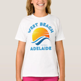 WEST BEACH ADELAIDE Zuid-Australië T-shirt