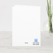 West Beach Whidbey Island Notecard Notitiekaartje (Achterkant)