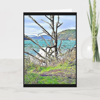 West Beach Whidbey Island Notecard Notitiekaartje