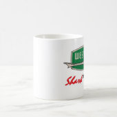 West Bend "Shark" buitenboordmotoren 11 oz. Mok (Center)