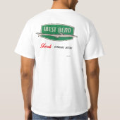 West Bend Shark "T"-shirt T-shirt (Achterkant)