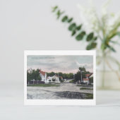 West Bend WI. Circa:1908 Briefkaart (Staand voorkant)