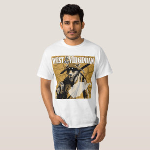 West bij God Virginiaanse T-Shirt