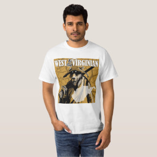 West bij God Virginiaanse T-Shirt