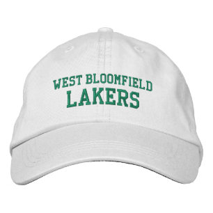 West Bloomfield High School geborduurd Pet