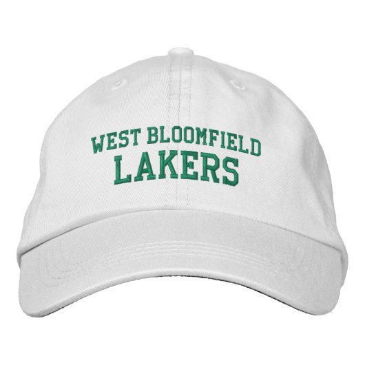 West Bloomfield High School geborduurd Pet (Voorkant)