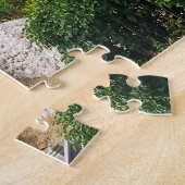 West Bluff Mansion on Mackinac Island, Michigan Legpuzzel (Zijkant)