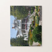 West Bluff Mansion on Mackinac Island, Michigan Legpuzzel (Verticaal)