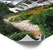 West Bluff Mansion on Mackinac Island, Michigan Poster (Hoek)