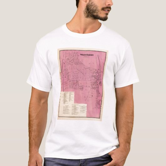 West-Boerderijen T-shirt (Voorkant)