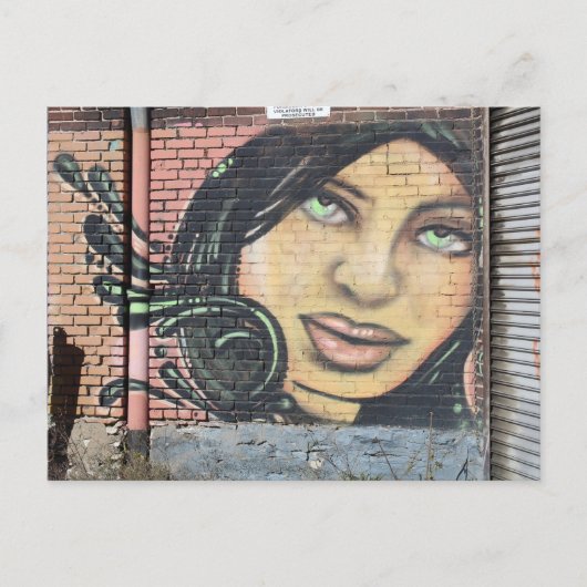 West Bottoms Graffiti Art # 3 Briefkaart (Voorkant)