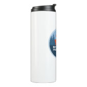 West Branch Farmington Wild and Schilderachtig Riv Thermosbeker (Gedraaid links)