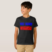 West Branch Warriors Youth T-shirt (Voorkant volledig)