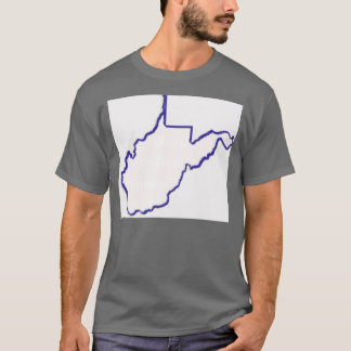 West by god 2, West, Virginia, "door God" T-shirt