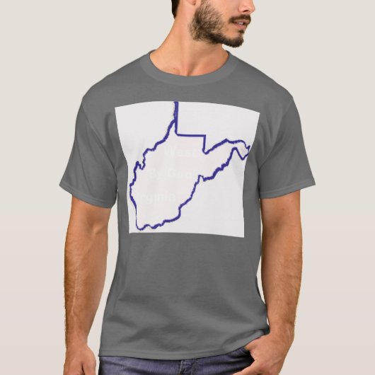West by god 2, West, Virginia,    "door God" T-shirt (Voorkant)
