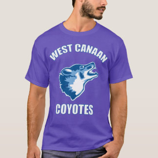 West Canaan Coyotes retro T-shirt