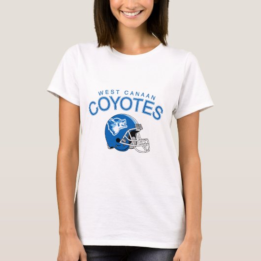 West Canaan Coyotes T-shirt (Voorkant)
