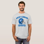 West Canaan Coyotes T-shirt (Voorkant volledig)