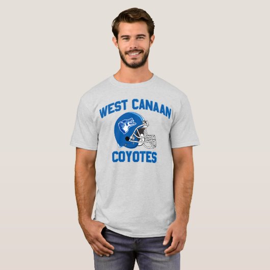 West Canaan Coyotes T-shirt (Voorkant volledig)