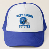 West Canaan Coyotes Trucker Pet (Voorkant)