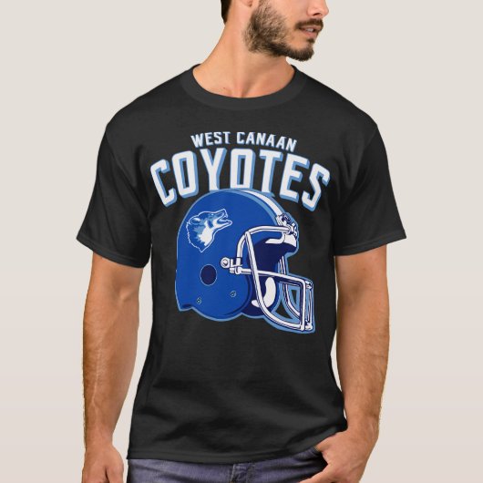 West Canaan Coyotes Varsity Blues T-shirt (Voorkant)