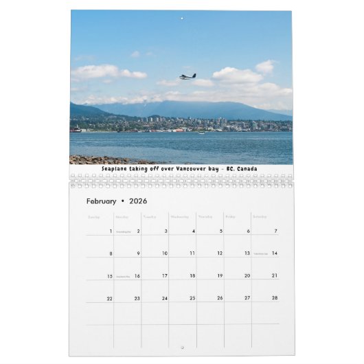 West-Canada Kalender (Feb 2026)