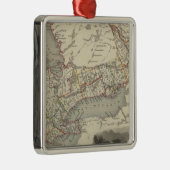 West-Canada Metalen Ornament (Rechts)