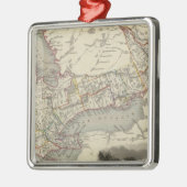 West-Canada Metalen Ornament (Links)