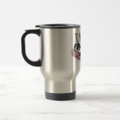 West Carroll Eagles Travel Mug Reisbeker (Links)