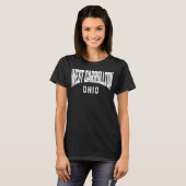 West Carrollton Ohio T-shirt (Voorkant volledig)