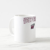 West Carter High School Kometen Koffiemok (Voorkant links)