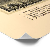 West Chazy, NY Panoramic Map - 1899 Poster (Hoek)