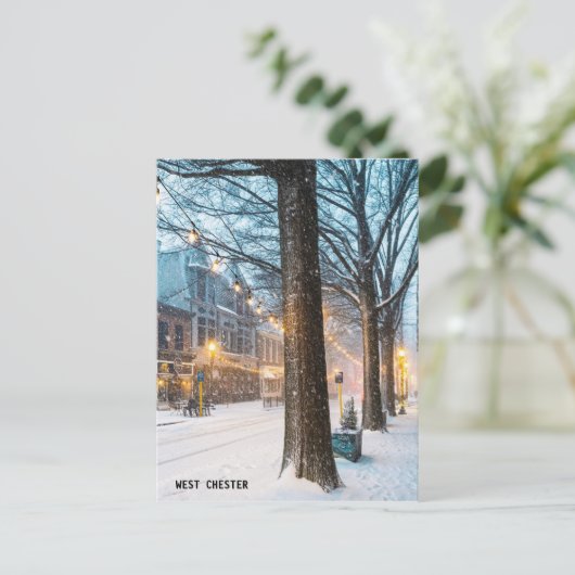 WEST CHESTER BRIEFKAART (Staand voorkant)