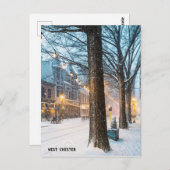 WEST CHESTER BRIEFKAART (Voorkant / Achterkant)