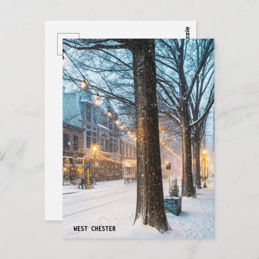 WEST CHESTER BRIEFKAART (Voorkant / Achterkant)