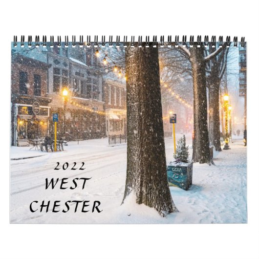 West Chester Calendar 2022 Kalender (Hoes)
