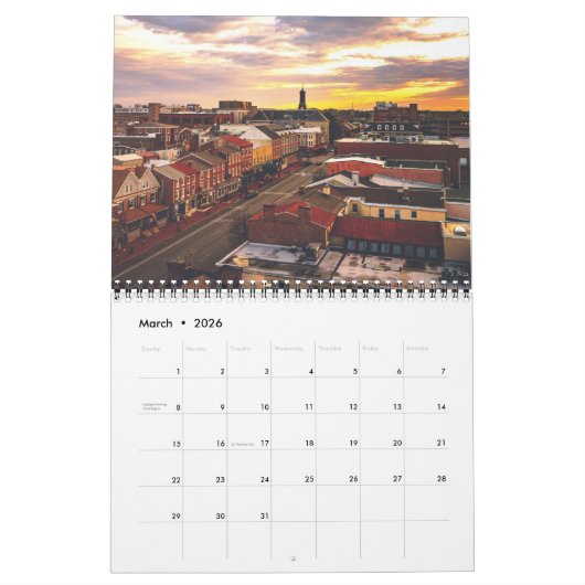 West Chester Calendar 2022 Kalender (Mar 2026)