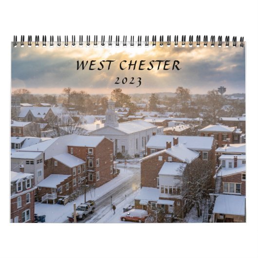 West Chester Calendar 2023 Kalender (Hoes)