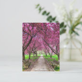 West Chester Everhart Park Post Card Briefkaart (Staand voorkant)