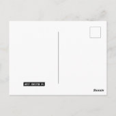 West Chester Everhart Park Post Card Briefkaart (Achterkant)