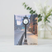 West Chester-kerstBriefkaart Briefkaart (Staand voorkant)