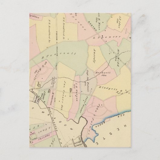 West Chester, New York Briefkaart (Voorkant)